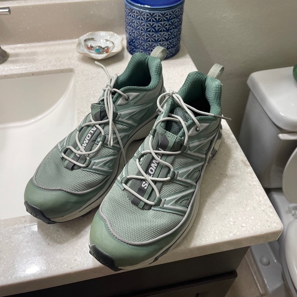 Salomon Green Sneakers